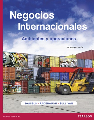 Imagen de portada: NEGOCIOS INTERNACIONALES 14th edition 9786073221603