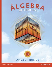 Cover image: ALGEBRA INTERMEDIA 8th edition 9786073221993