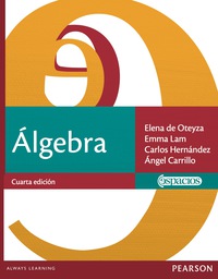 Cover image: ALGEBRA 4th edition 9786073222327