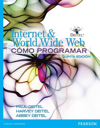 Imagen de portada: Cómo programar Internet & World Wide Web 5th edition 9786073222907