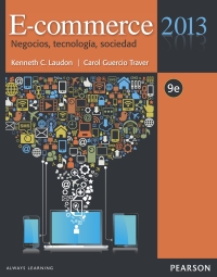 Imagen de portada: E-COMMERCE 2013 9th edition 9786073222938