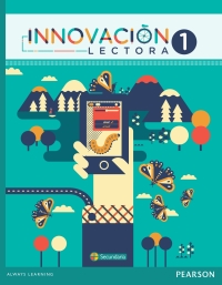 Imagen de portada: Innovación lectora 1. Secundaria 1st edition 9786073225823