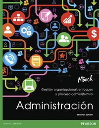 Cover image: ADMINISTRACION 2nd edition 9786073227001