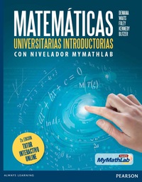 Cover image: MATEMATICAS UNIVERSITARIAS INTRODUCTORIAS CON NIVELADOR MML 2nd edition 9786073227261