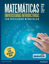 Imagen de portada: MATEMATICAS UNIVERSITARIAS INTRODUCTORIAS CON NIVELADOR MML 2nd edition 9786073227261