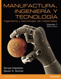 Imagen de portada: MANUFACTURA, ING Y TEC. VOL. 1 7th edition 9786073227353