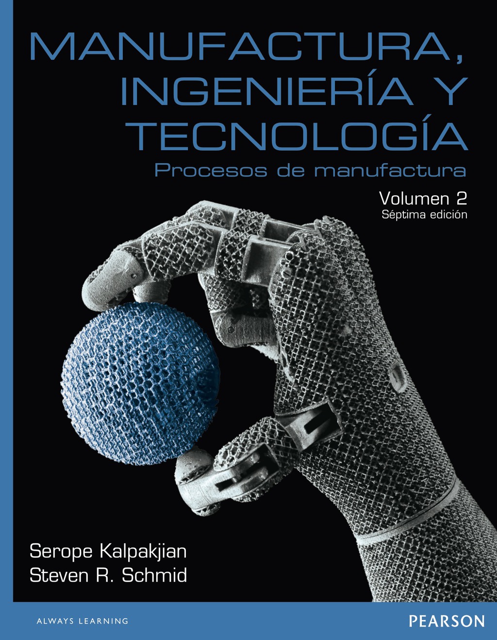 Manufactura, Ing Y Tec. Vol. 2 7th Edition