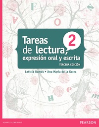 Imagen de portada: TAREAS DE LECTURA EXPRESION ORAL Y ESCRITA 2 3rd edition 9786073230346