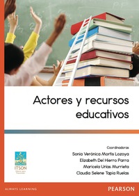 Cover image: Actores y recursos educativos 1st edition 9786073230391