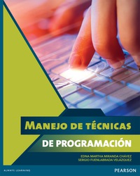 Imagen de portada: MANEJO DE TECNICAS DE PROGRAMACION 1st edition 9786073232333