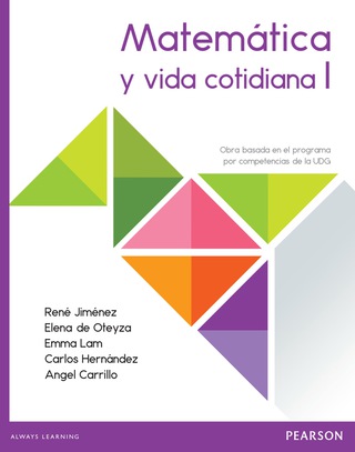 Imagen de portada: MATEMATICAS Y VIDA COTIDIANA I 1st edition 9786073235532