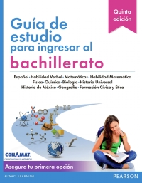 Imagen de portada: Guía de estudio para ingresar al bachillerato 5th edition 9786073236003