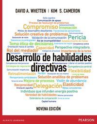 Imagen de portada: DESARROLLO DE HABILIDADES DIRECTIVAS 9th edition 9786073236751