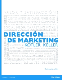 Imagen de portada: Dirección de Marketing 15th edition 9786073237000