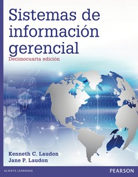 Imagen de portada: SISTEMAS DE INFORMACION GERENCIAL 14th edition 9786073236966