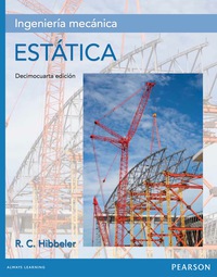 Imagen de portada: INGENIERIA MECANICA. ESTATICA 14th edition 9786073237079