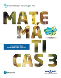 Imagen de portada: Matemáticas 3 1st edition 9786073237680