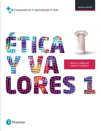 Imagen de portada: Ética y Valores 1 3rd edition 9786073237857