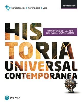 Imagen de portada: HISTORIA UNIVERSAL CONTEMPORANEA 1st edition 9786073237888