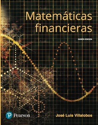 Imagen de portada: Matemáticas financieras  5th edition 9786073238540