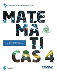 Imagen de portada: Matemáticas 4 1st edition 9786073239271