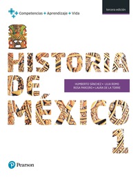 Cover image: Historia de México 1 3rd edition 9786073239349