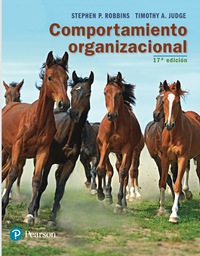 Cover image: Comportamiento organizacional 17th edition 9786073239851