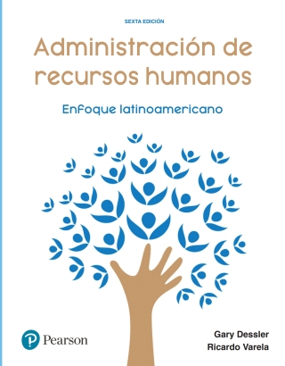 Imagen de portada: Administración de recursos humanos. Enfoque latinoamericano 6th edition 9786073241014