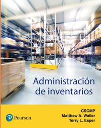 Cover image: Administración de inventarios 1st edition 9786073241137