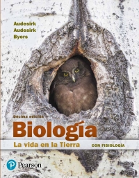 Imagen de portada: Biología. La vida en la Tierra con Fisiología  10th edition 9786073241519