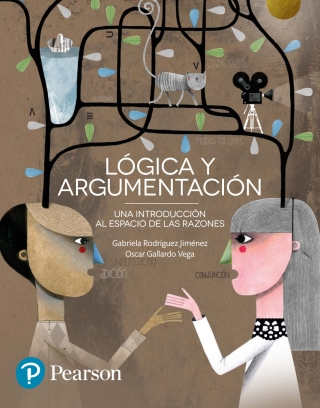 Imagen de portada: Lógica Y Argumentación. Una Introducción Al Espacio De Las Razones 1st edition 9786073241663
