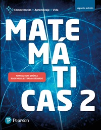 Cover image: Matemáticas 2 2nd edition 9786073243001