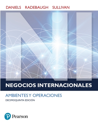 Imagen de portada: Negocios Internacionales Ambientes Y Operaciones. 15th edition 9786073243339