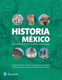 Imagen de portada: Historia de México. Desarrollo del Estado nacional  1st edition 9786073243933