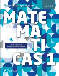 Imagen de portada: MATEMATICAS 1, CAV 2nd edition 9786073244213