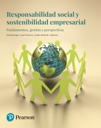 Cover image: Responsabilidad social y sostenibilidad empresarial 1st edition 9786073245050