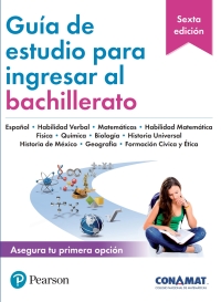 Cover image: Guía de estudio para ingresar al bachillerato 6th edition 9786073246903