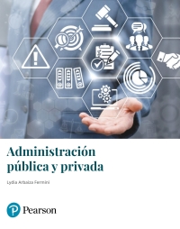 Cover image: Administración pública y privada 1st edition 9786073248921