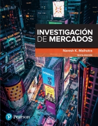 Imagen de portada: Investigación de mercados 1st edition 9786073250757