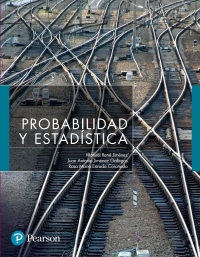 Imagen de portada: Probabilidad y estadística 1st edition 9786073250917