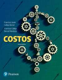 Imagen de portada: Costos 1st edition 9786073255387