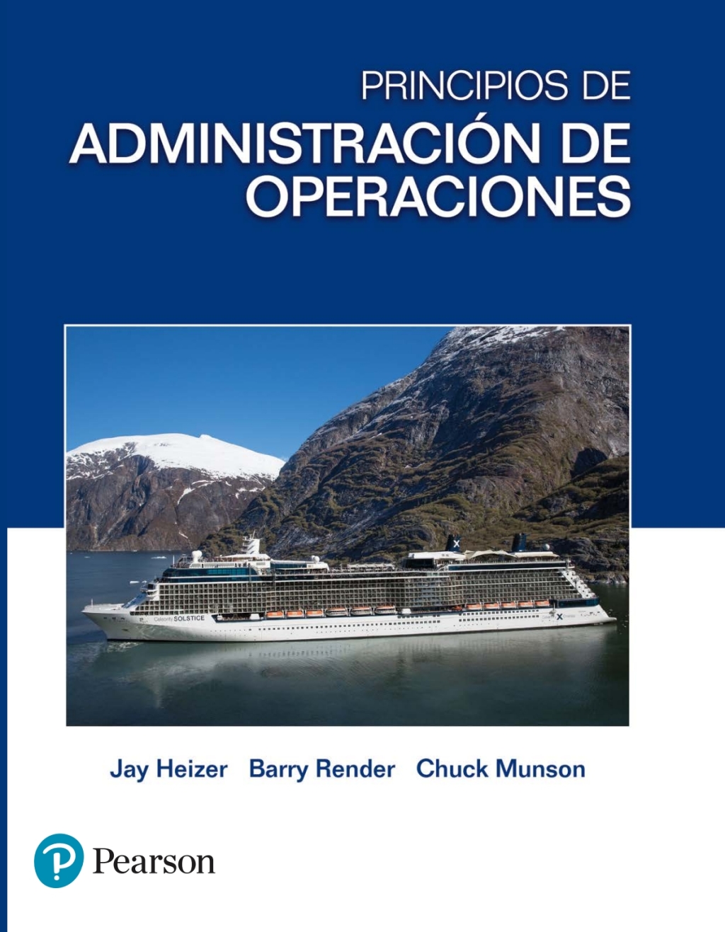 Principios De Administración De Operaciones 1st Edition