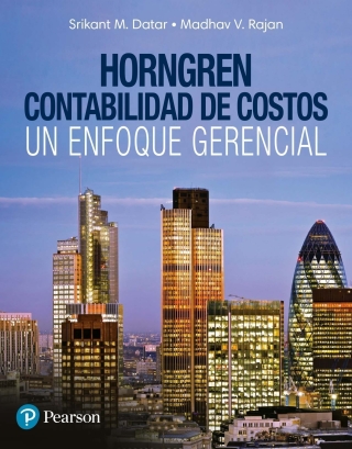 Cover image: Horngren. Contabilidad De Costos. Un Enfoque Gerencial 1st edition N/A