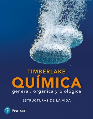 Cover image: ﻿Química General, Orgánica Y Biológica. Estructuras De La Vida 1st edition 9786073260275