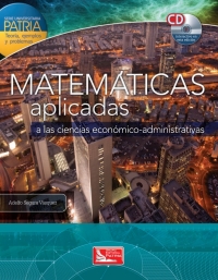 Imagen de portada: Matemáticas Aplicadas a las Ciencias Económico-Administrativas 1st edition 9786074385137