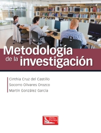 Imagen de portada: Metodología de la Investigación 1st edition 9786074381498