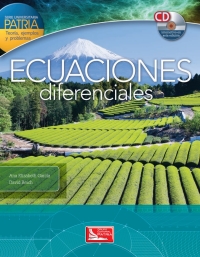 Imagen de portada: Ecuaciones Diferenciales 1st edition 9786074383904