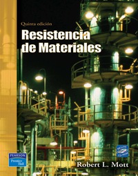 Cover image: RESISTENCIA DE MATERIALES 5th edition 9786074420470