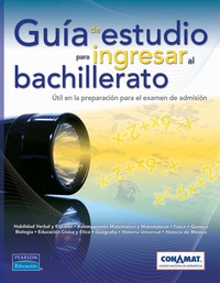 Cover image: Guía de estudio para ingresar al Bachillerato 1st edition 9786074421910