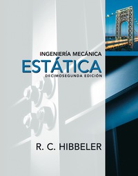 Imagen de portada: INGENIERIA MECANICA. ESTATICA 12th edition 9786074425611